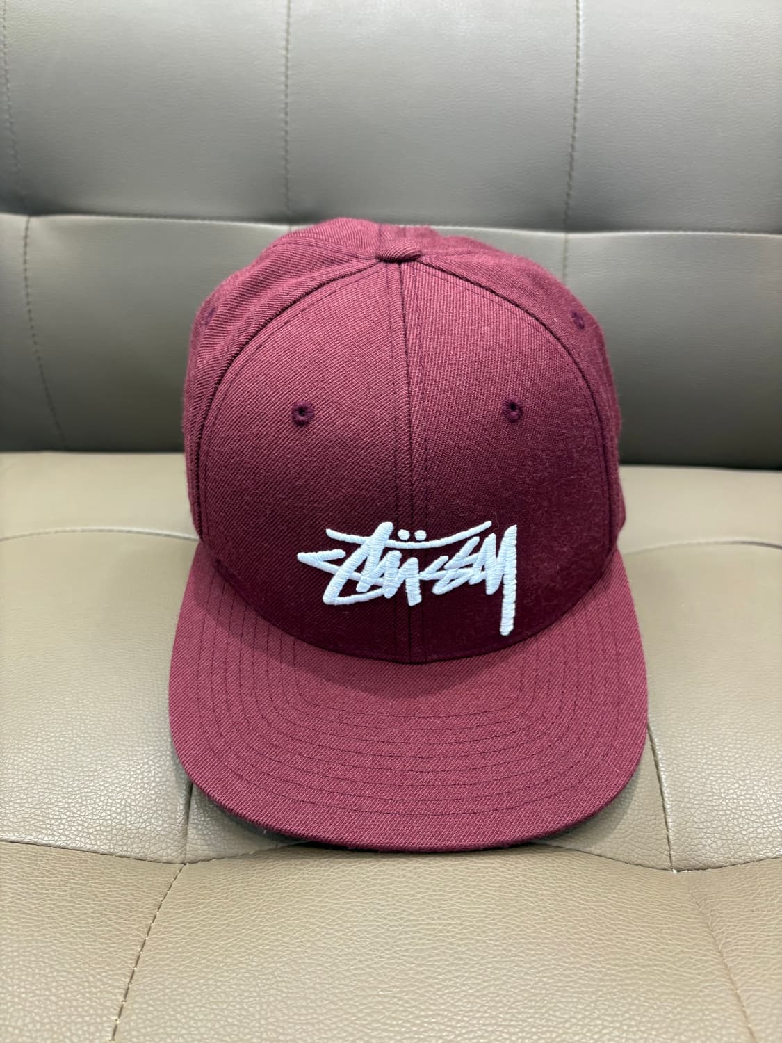 스투시 스냅백 상품이미지1