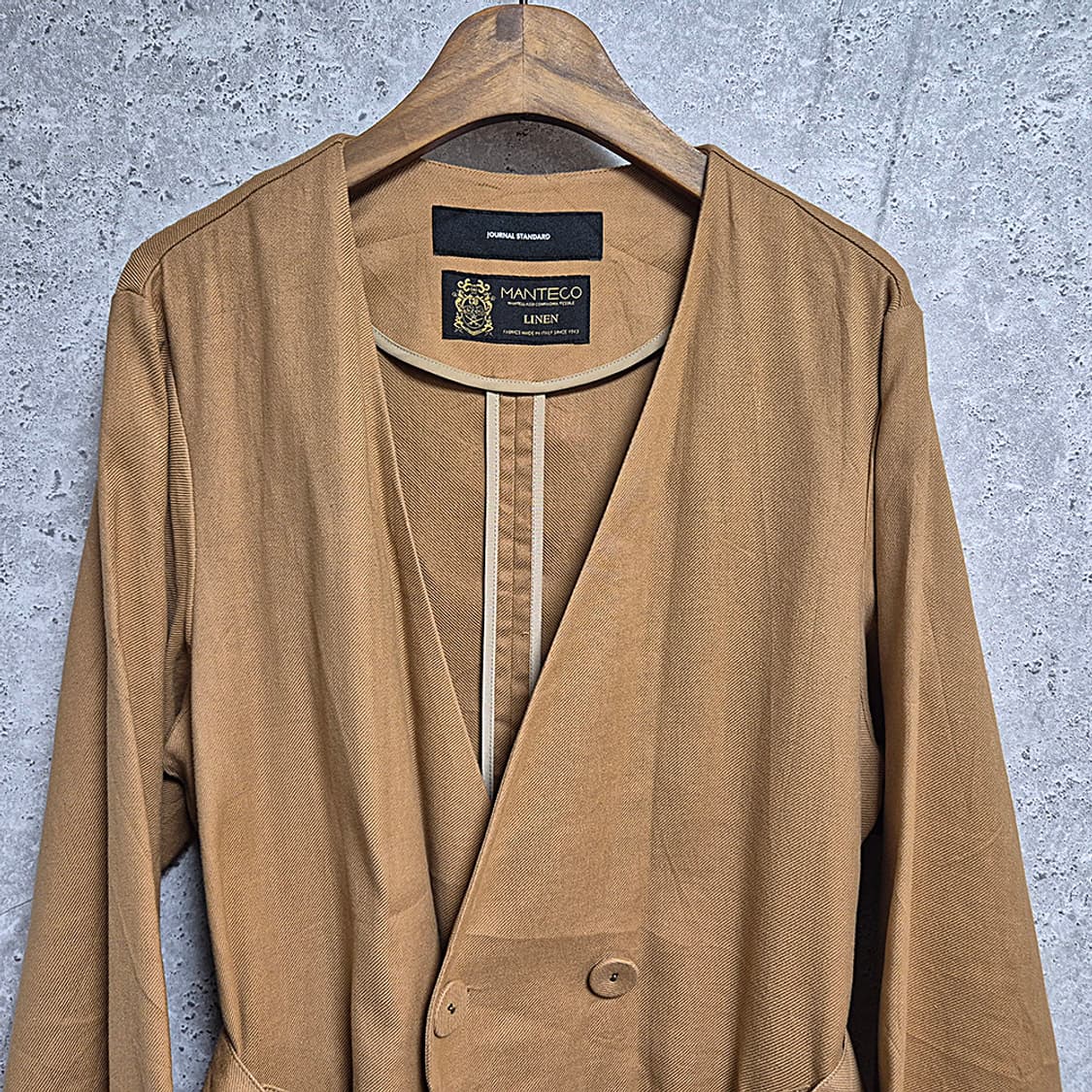 JOURNAL STANDARD(Fabric Made In ITALY) 상품이미지3