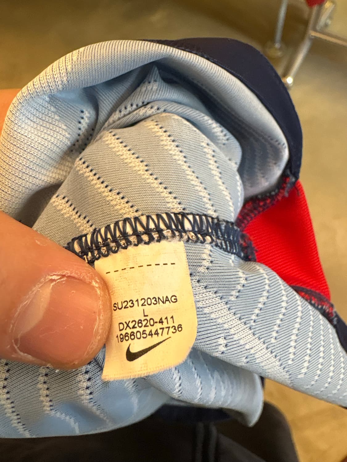 23-24 파리생제르망 이강잉 유니폼 상품이미지6