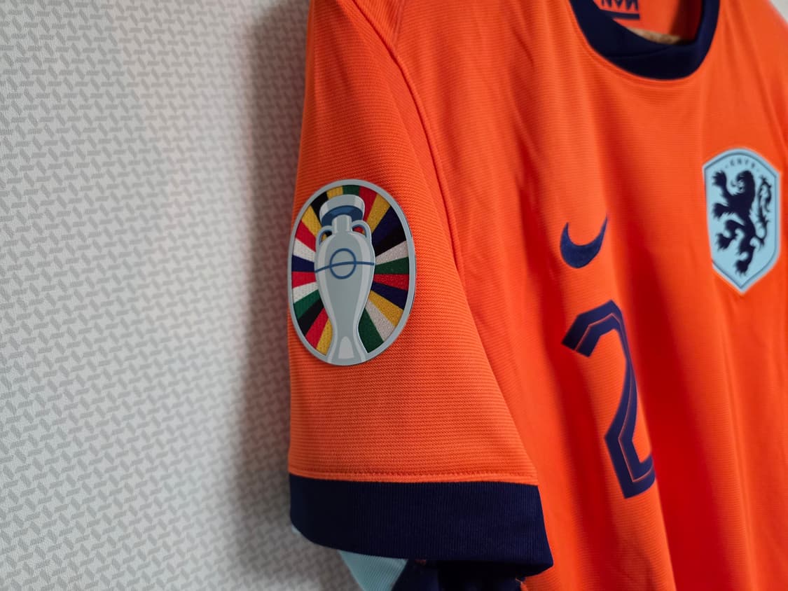 24-26 네덜란드 홈 유니폼 프랭키 데용 상품이미지3