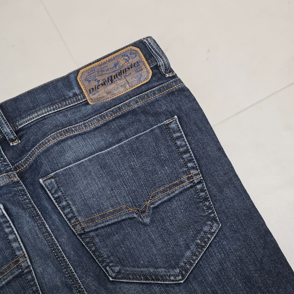 32) 디젤 Tepphar 테파 스판 데님팬츠 상품이미지4