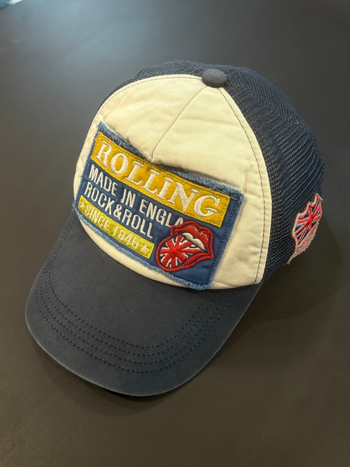 롤링스톤즈  메쉬캡 상품이미지1