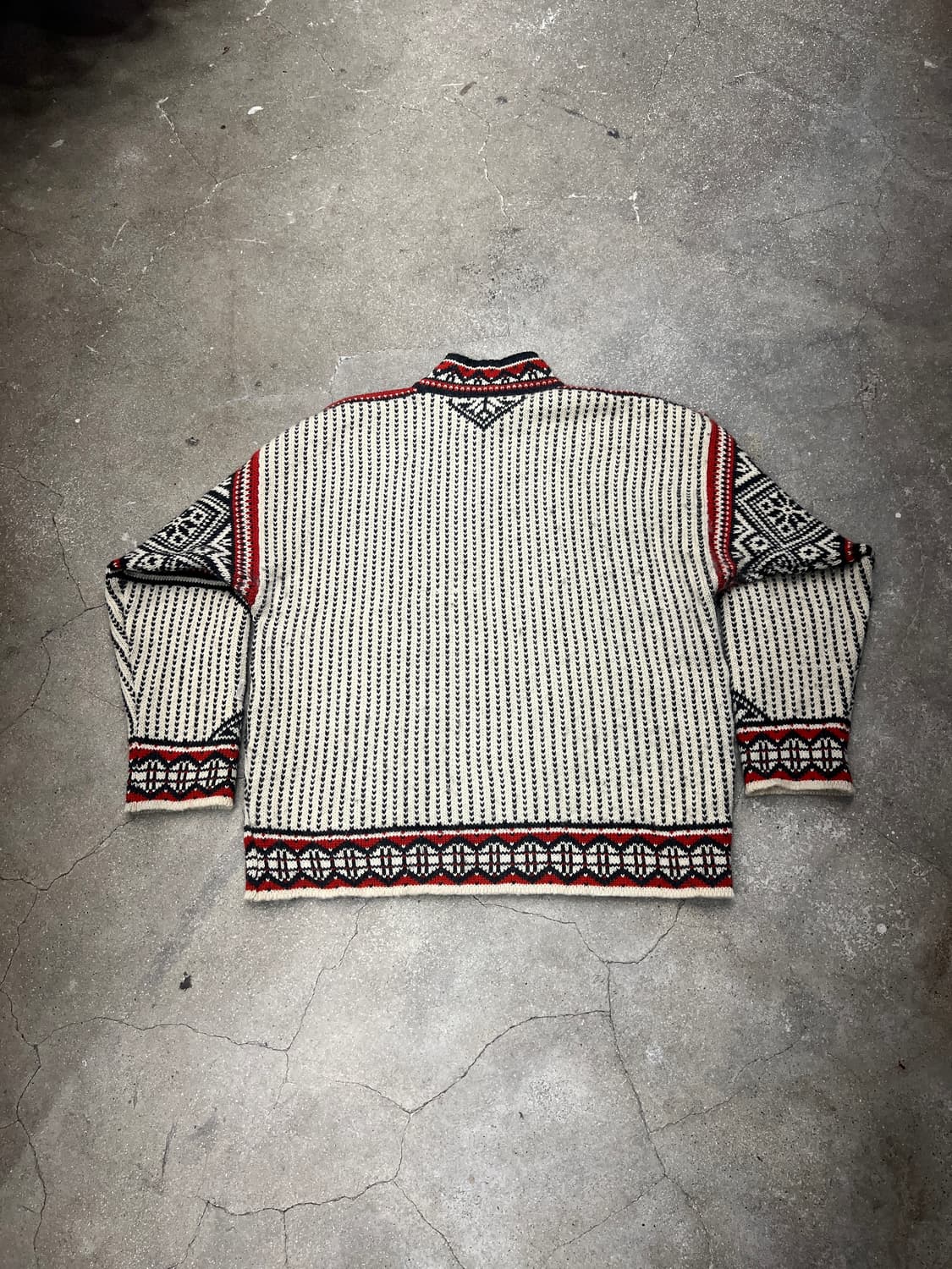 노르딕 울 스웨터 L 상품이미지5