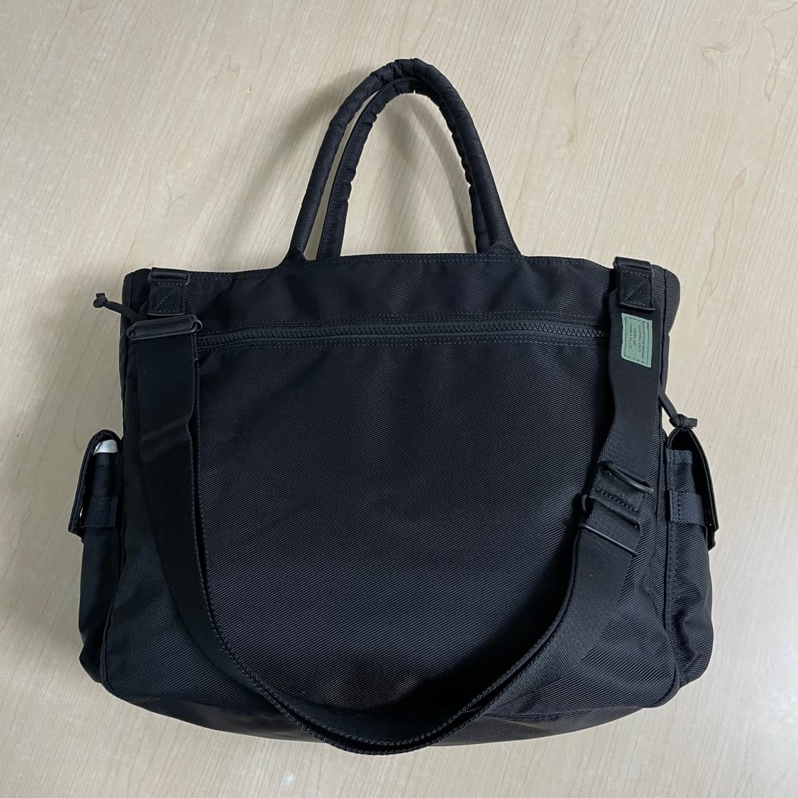 PORTER UNIT TOTE BAG BLACK 상품이미지3