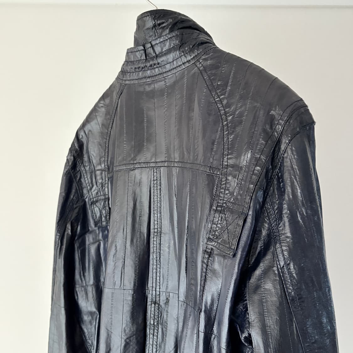  ▫️D&G Anguilla Leather Jacket 상품이미지5