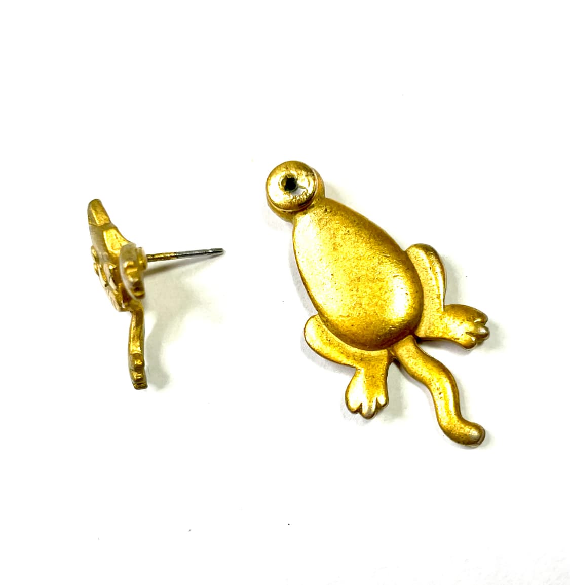 😻 JJ Gold Cat Earring 상품이미지4