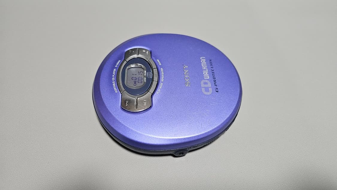 SONY CD player Walkman D-E660 (릴리슈슈 에디션) 상품이미지5