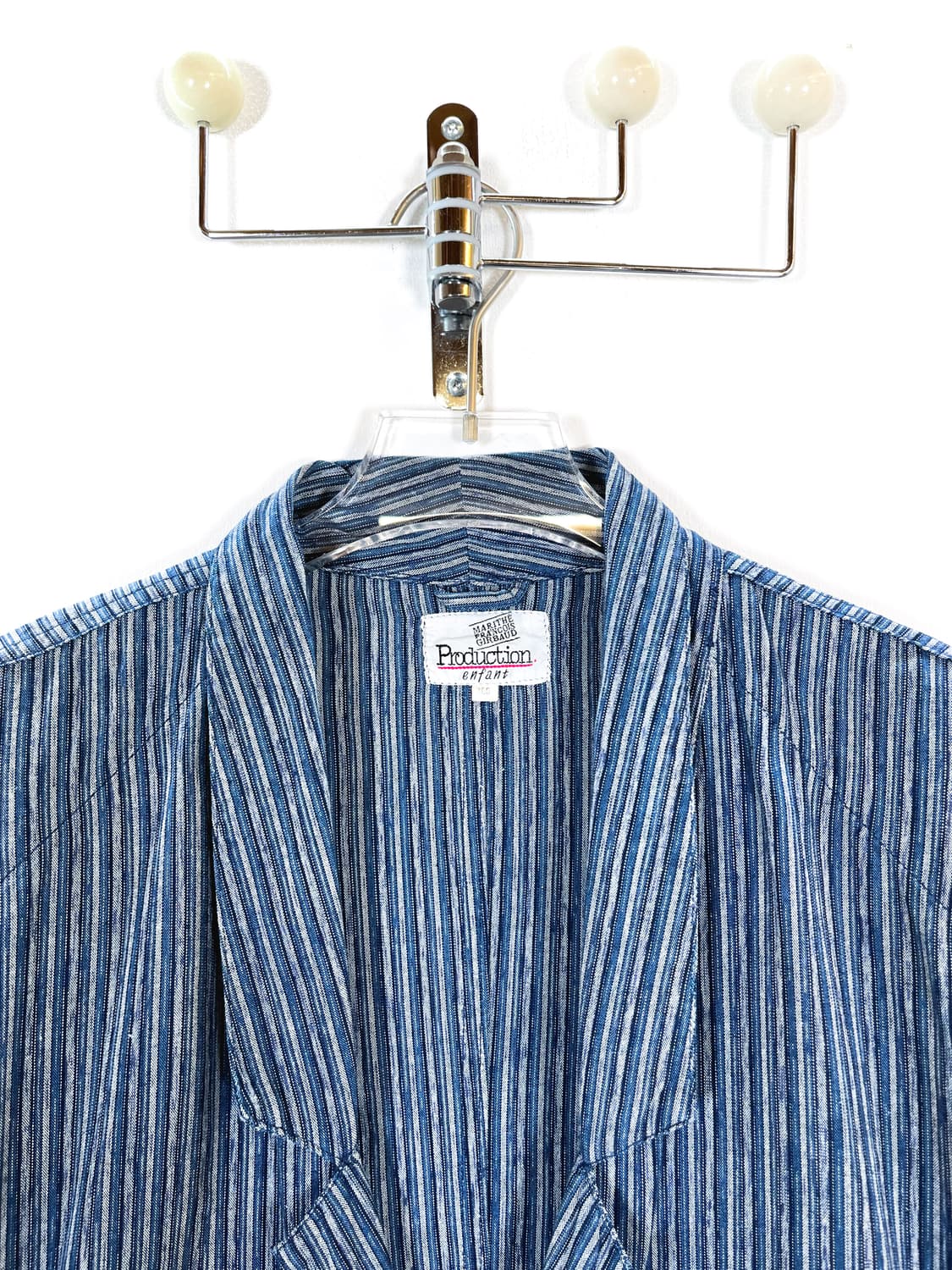 마리떼 프랑소와 저버 벨트 스트라이프 자켓 상품이미지3