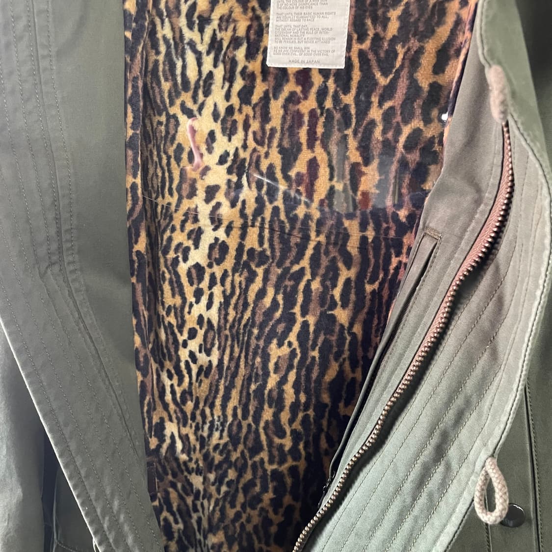 와코마리아 밀리터리 N3B 파카 상품이미지7