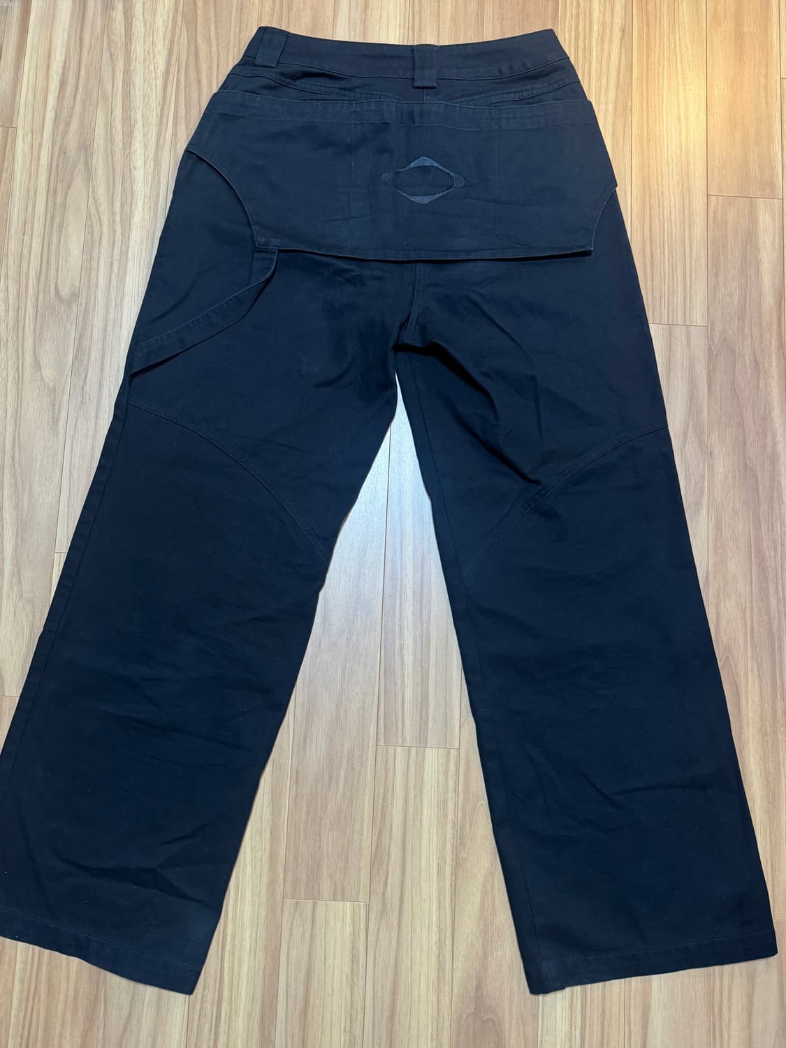 미스치프 에이프런 워크팬츠 블랙 M  상품이미지5