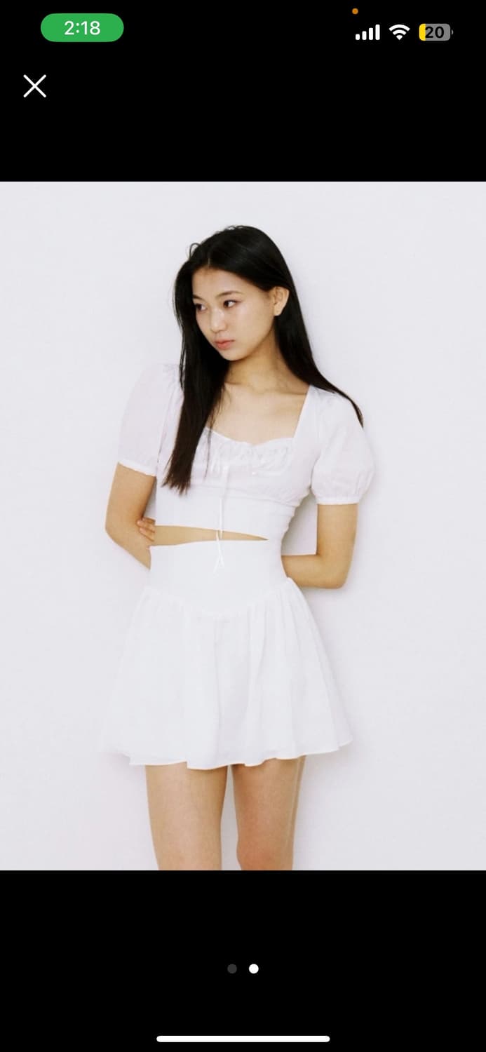 낫유어로즈 카시아 블라우스 상품이미지2