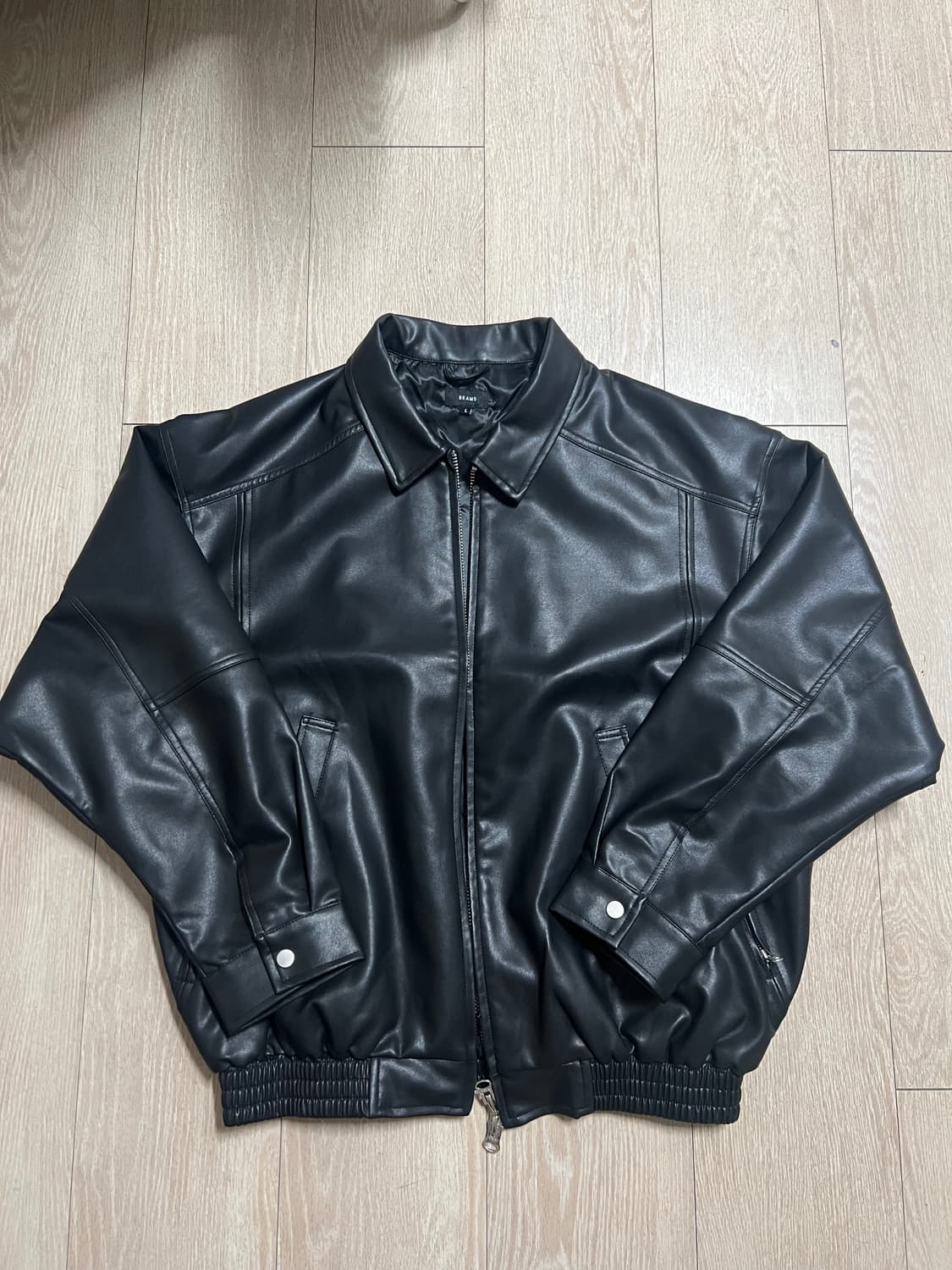 빔즈 가죽자켓 레더자켓 L 상품이미지1