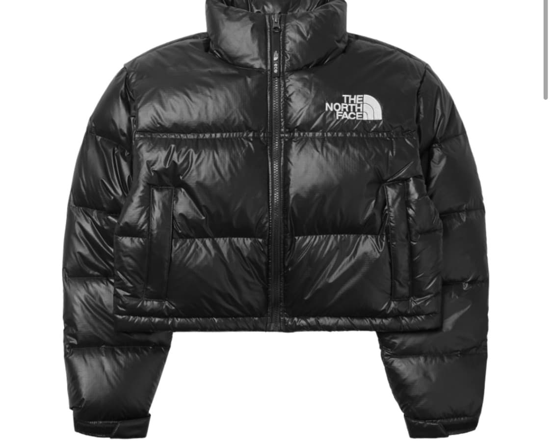 노스페이스 화이트라벨 눕시 크롭 숏 우먼 M 90 상품이미지1