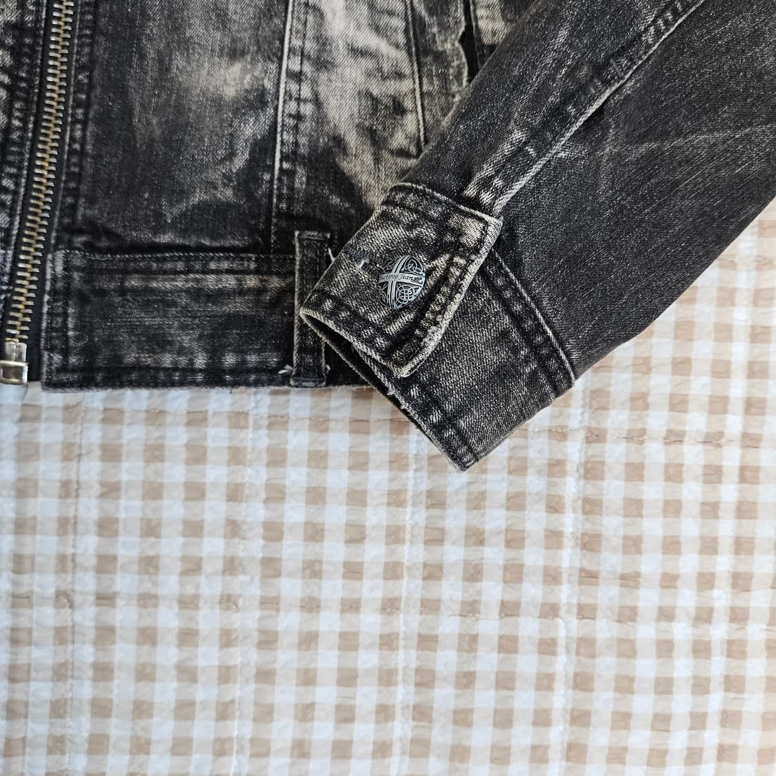 버커루 오리지널 원스턴 데님 청자켓 남자100 상품이미지5