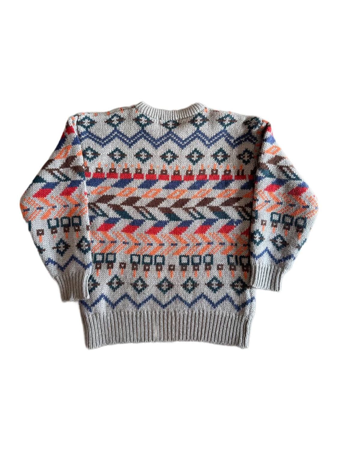 Vintage nordic wool sweater 상품이미지2