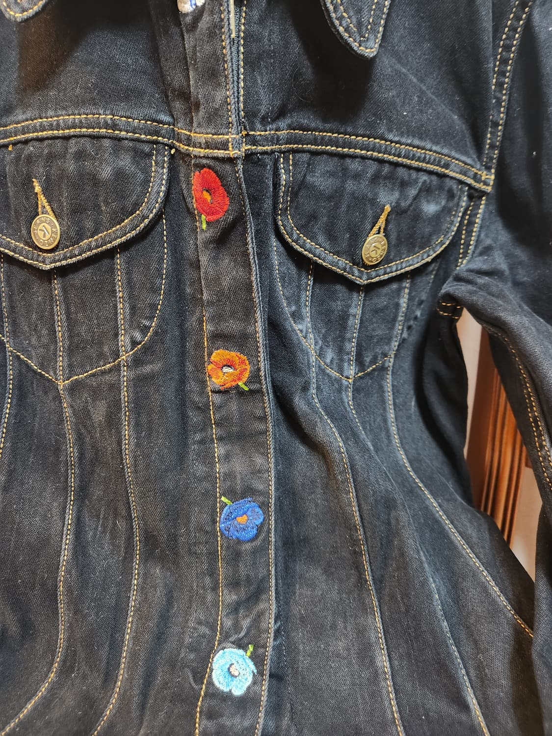 겐조 데님자켓 상품이미지3