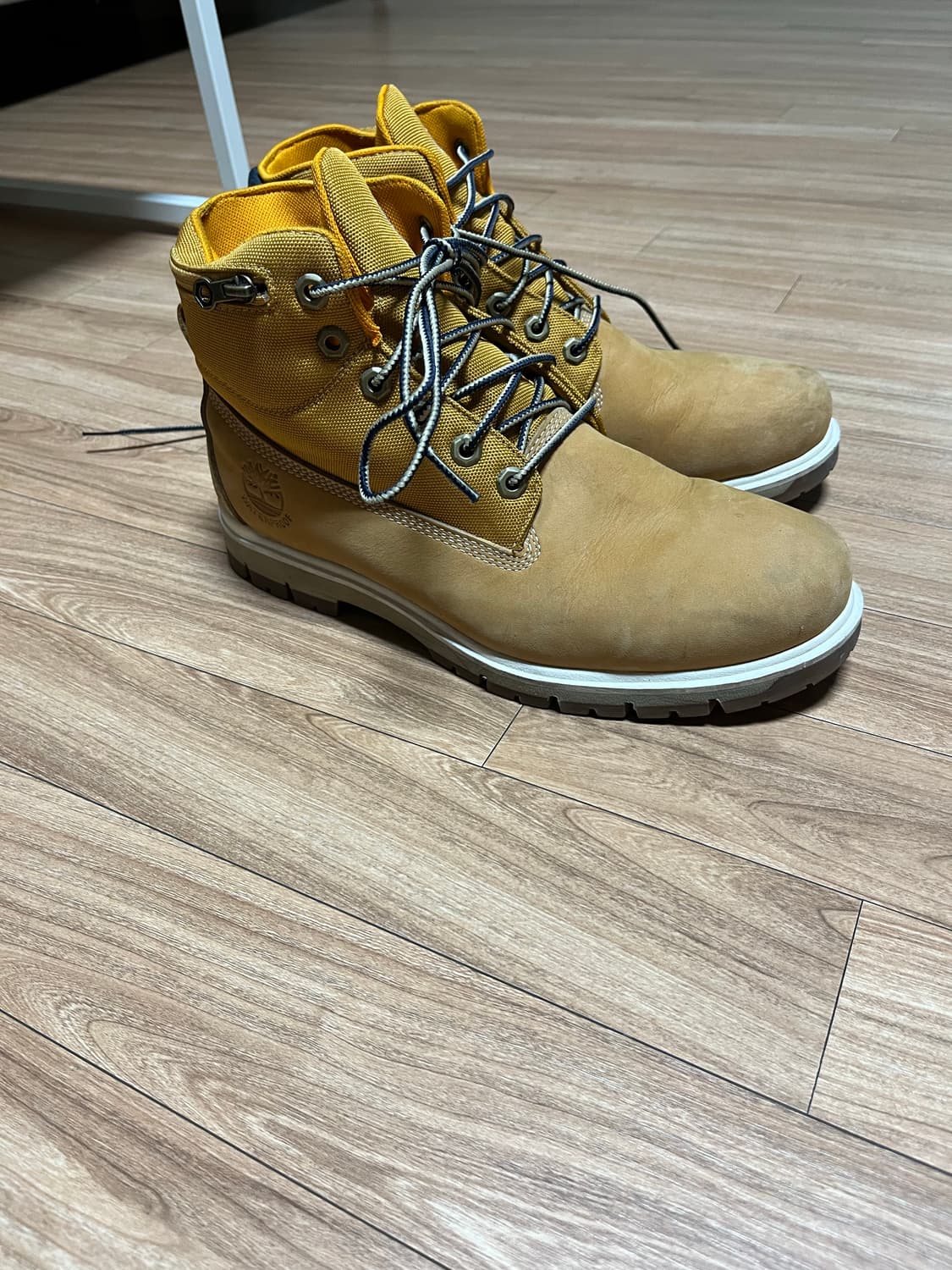 팀버랜드 롤탑 부츠 옐로우 상품이미지2