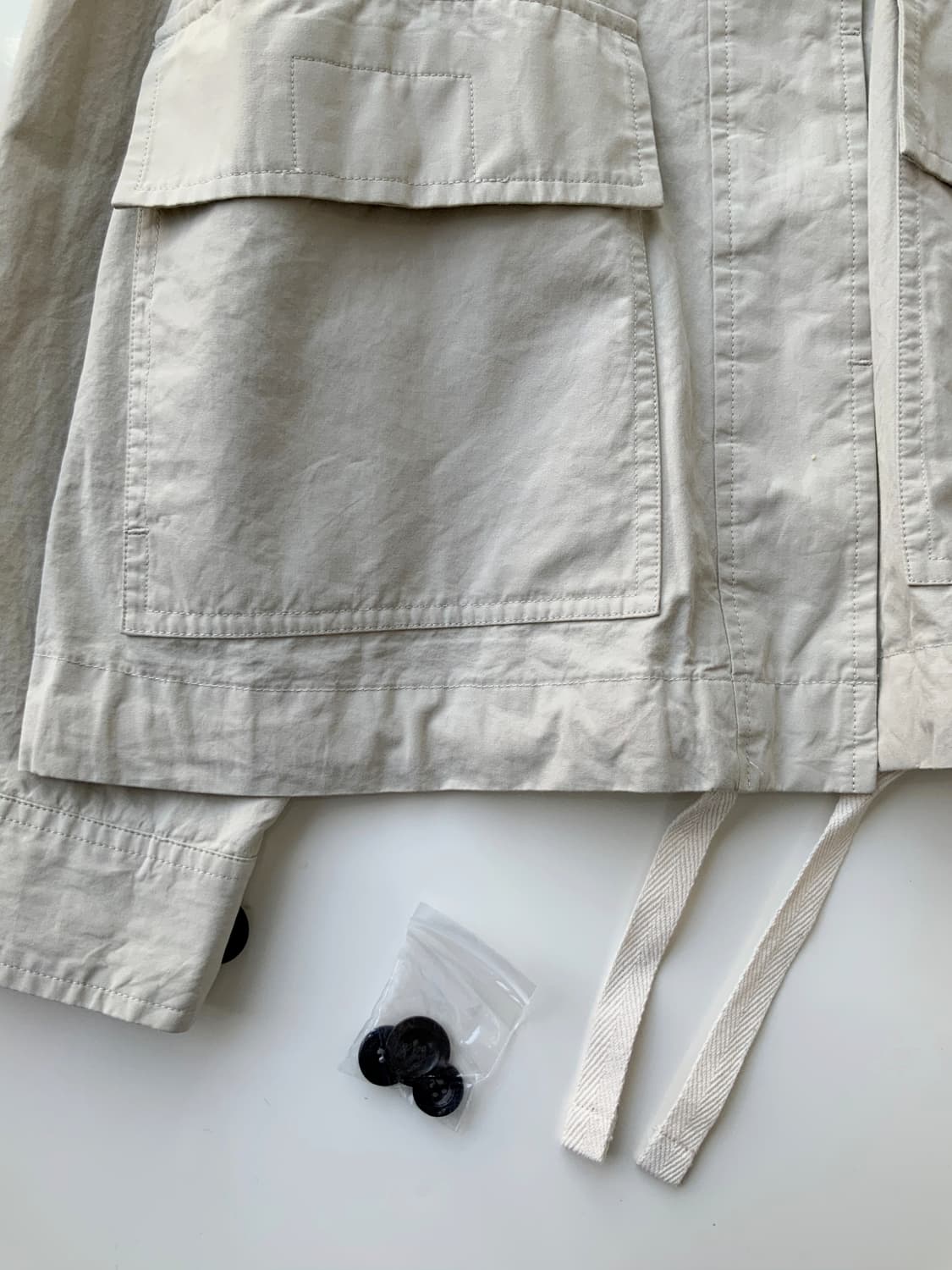 '20ss' PROOFED COTTON [woman] 상품이미지4