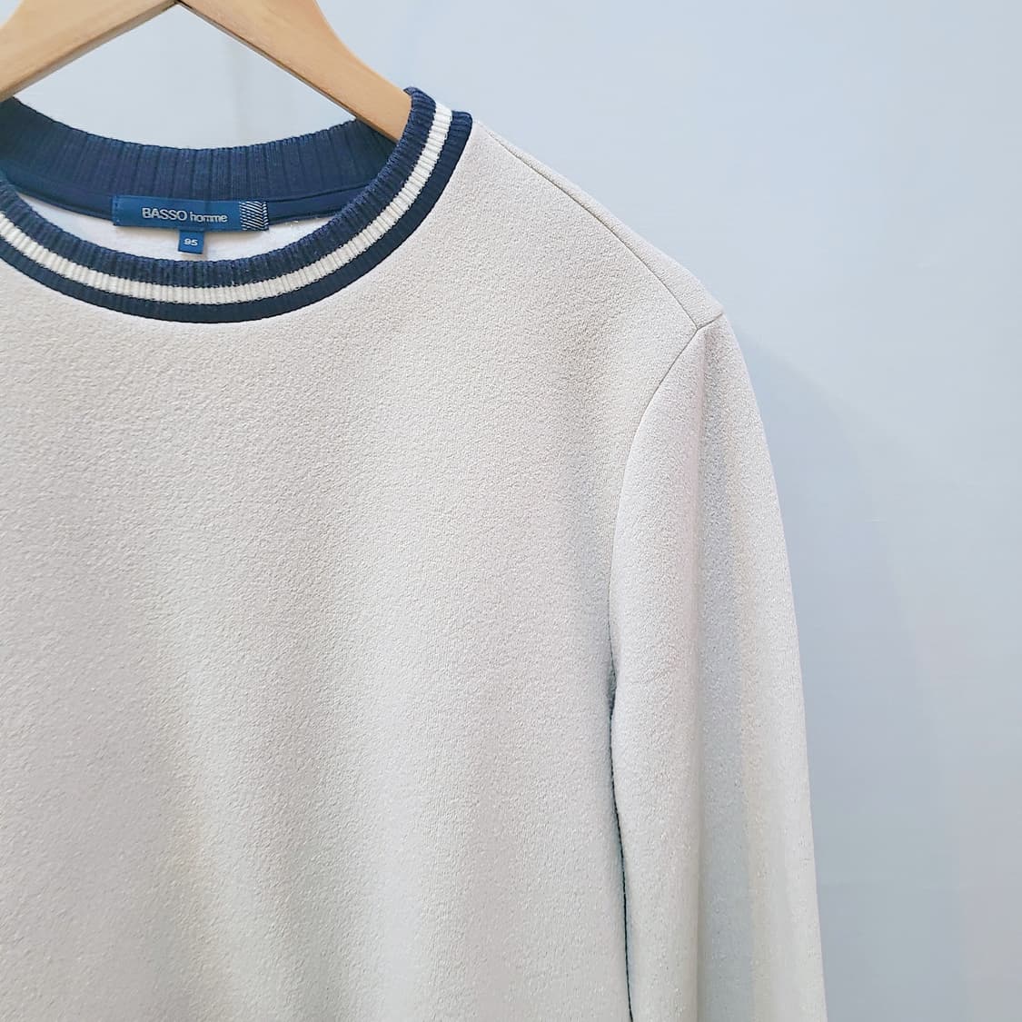 95~) 바쏘옴므 맨투맨  상품이미지3