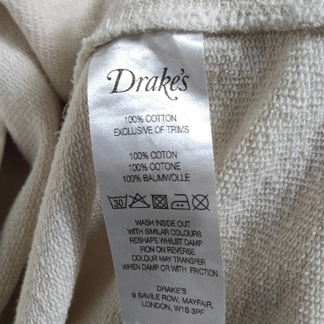 95 Drakes 드레익스 포켓 티셔츠 상품이미지6