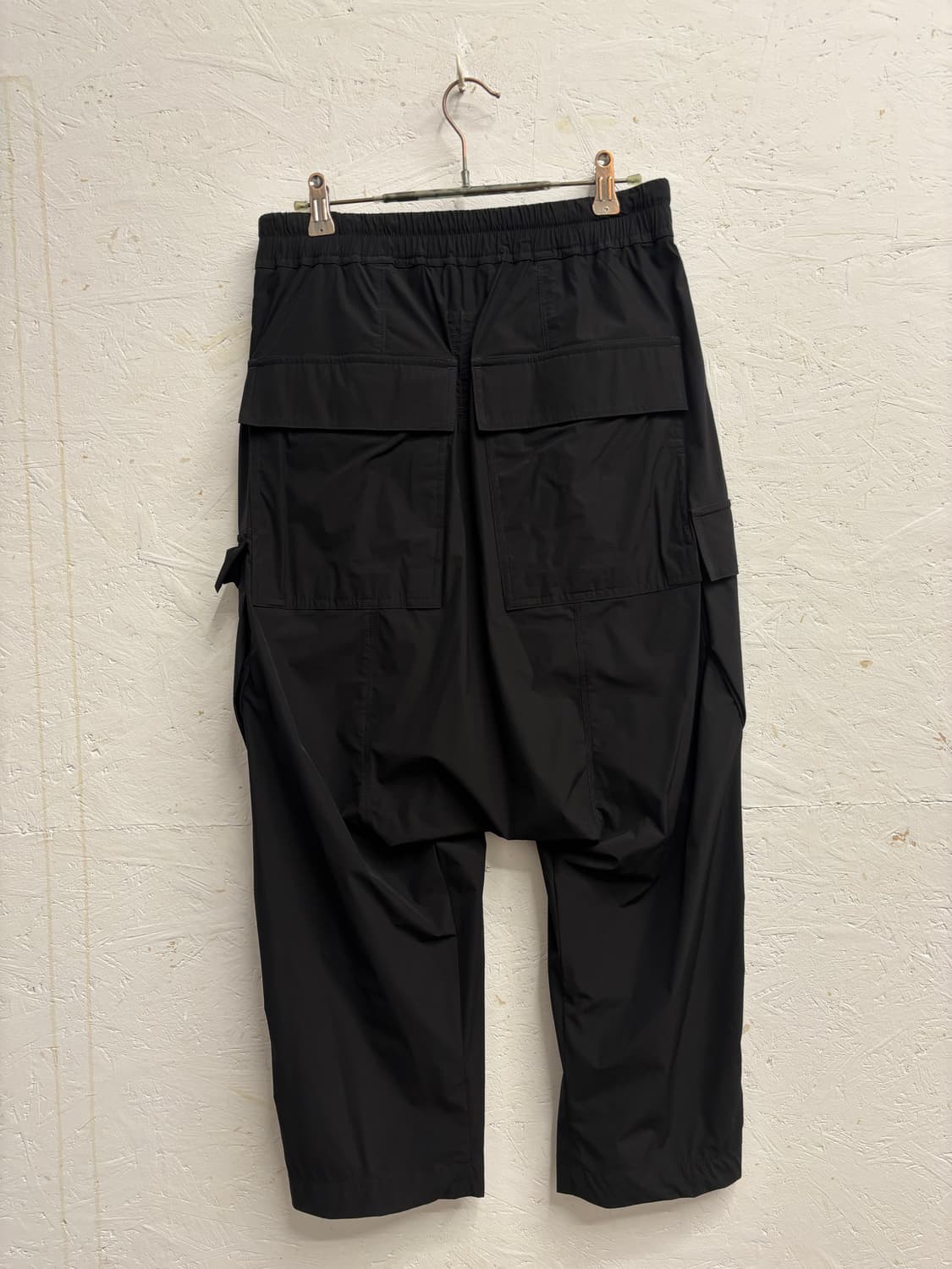 릭오웬스 블랙 배기 dirt s/s 18 size 46 상품이미지5