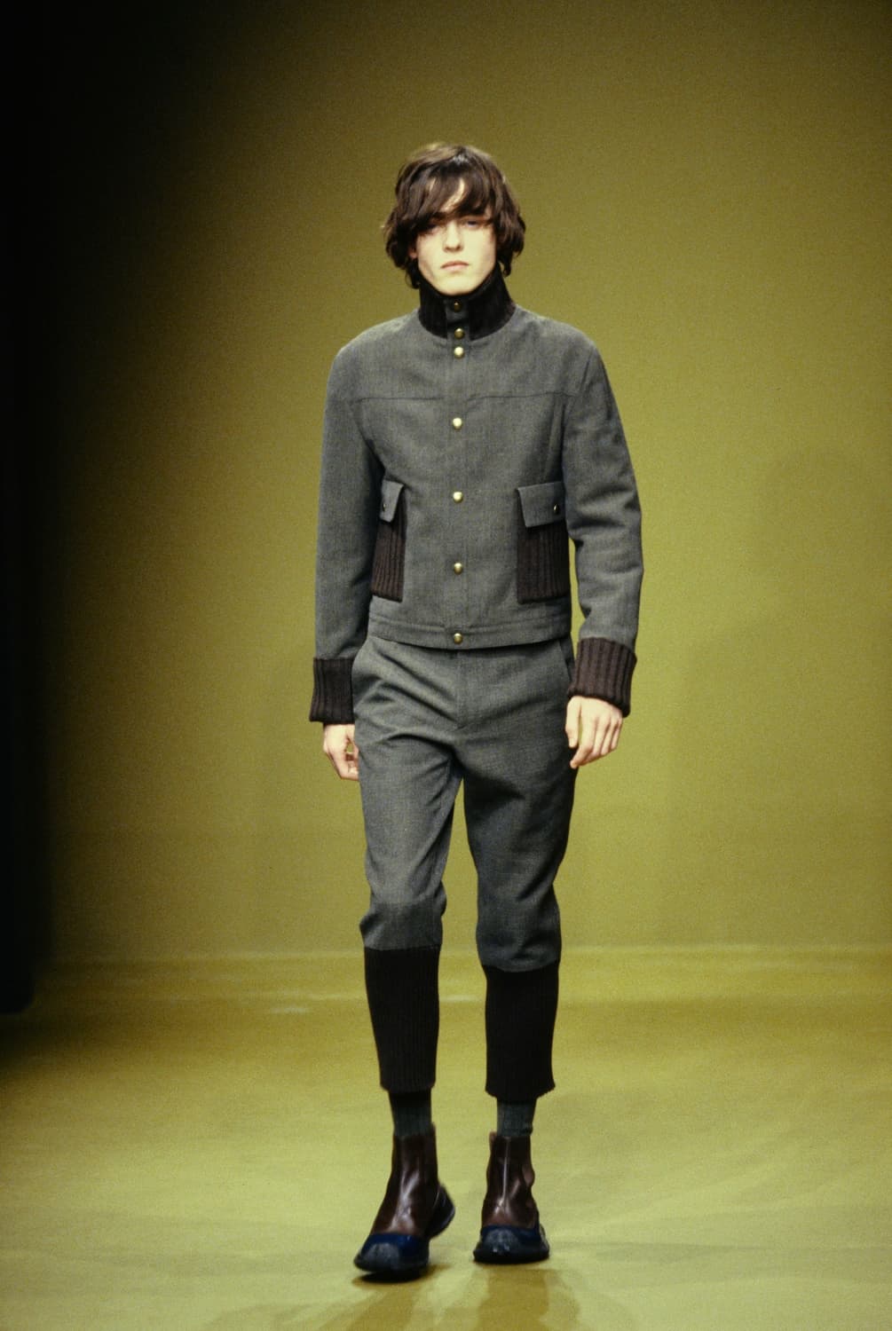 1999 MiuMiu Side Gore Boots 상품이미지1