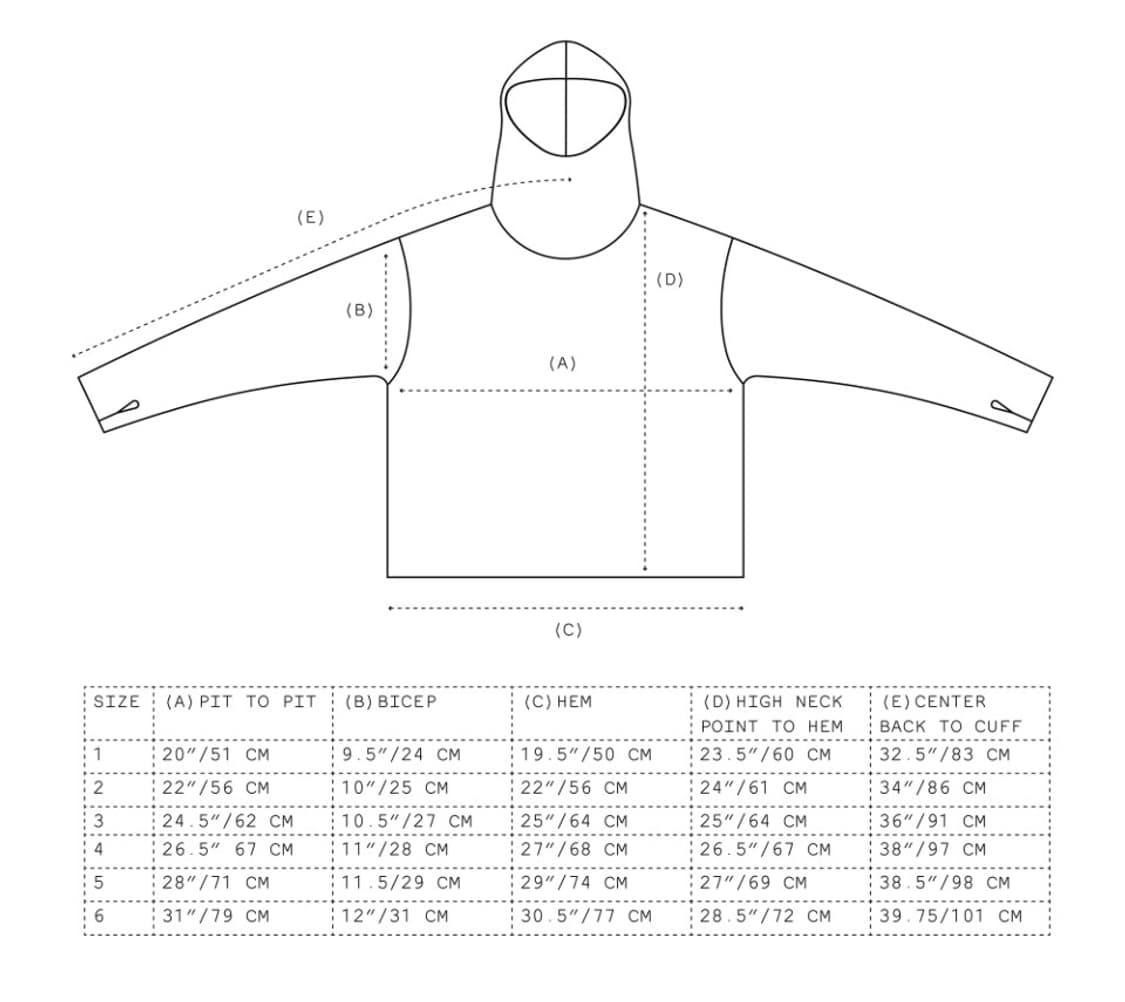 3) Gnuhr 누어 샤그 후디 상품이미지6