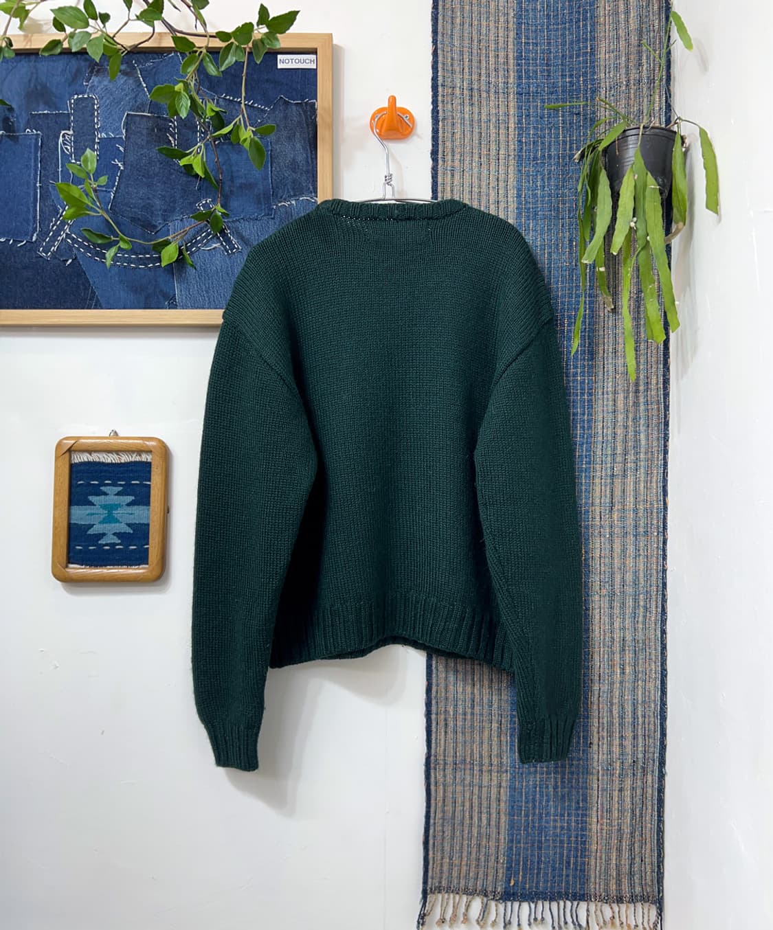 JNENCH LINE Argyll Knit   상품이미지2