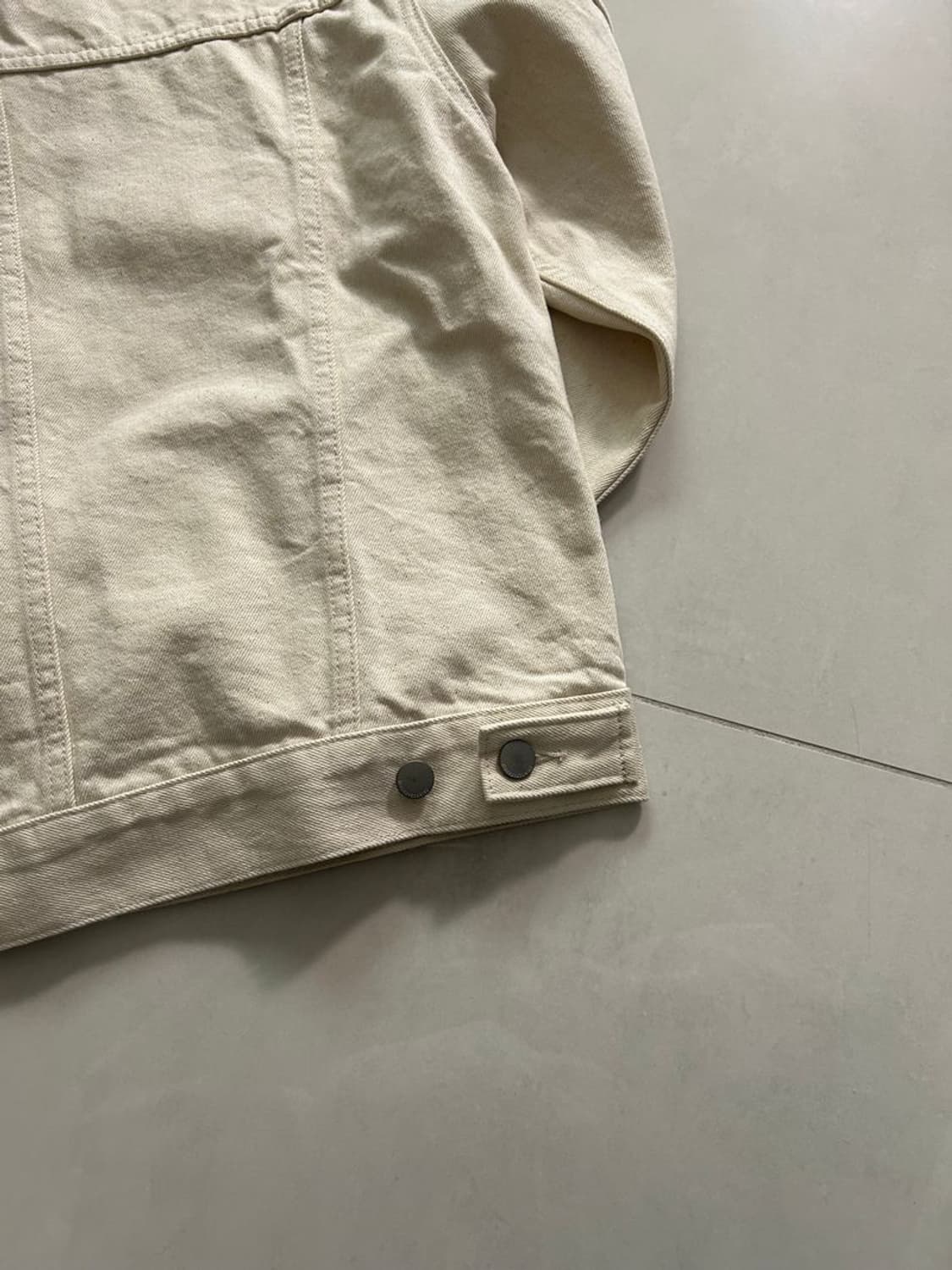 MIHARAYOSUHIRO DENIM JACKET 콜라보 데님 재킷 상품이미지5