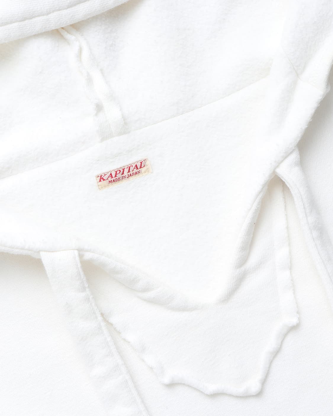 캐피탈 KAPITAL V-neck Cut Off Parka 상품이미지7