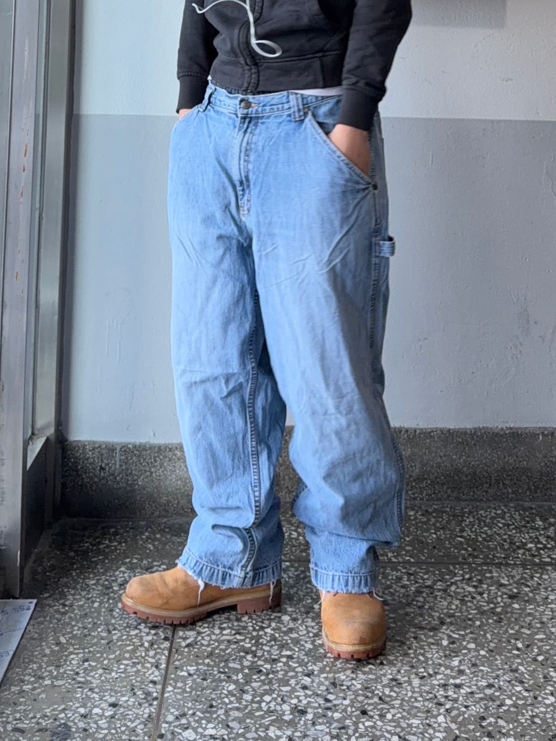 빈티지 카펜터 힙합팬츠 상품이미지3