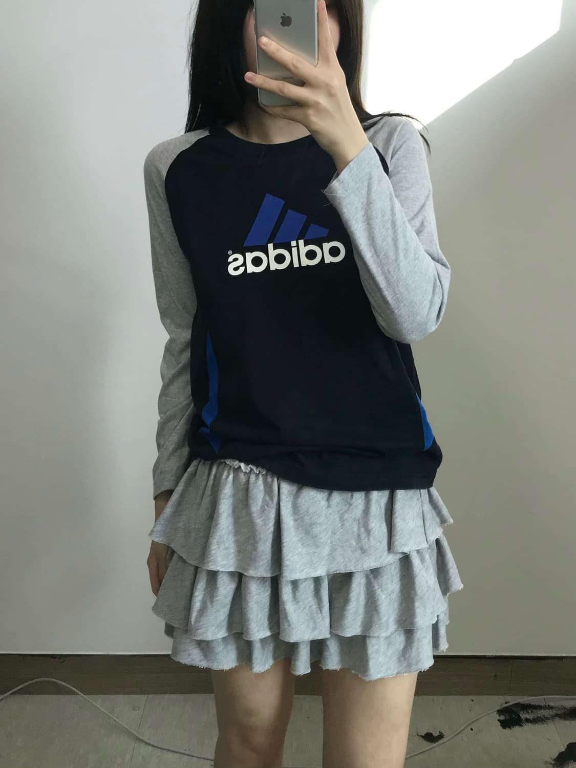 아디다스 나그랑 롱슬리브 티셔츠 상품이미지1
