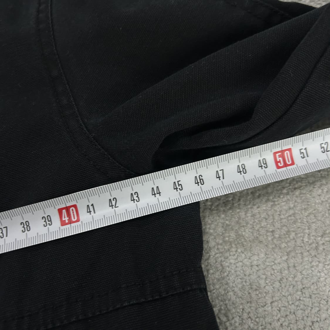 A|X 아르마니 익스체인지 블랙 봄버 자켓 s 상품이미지4