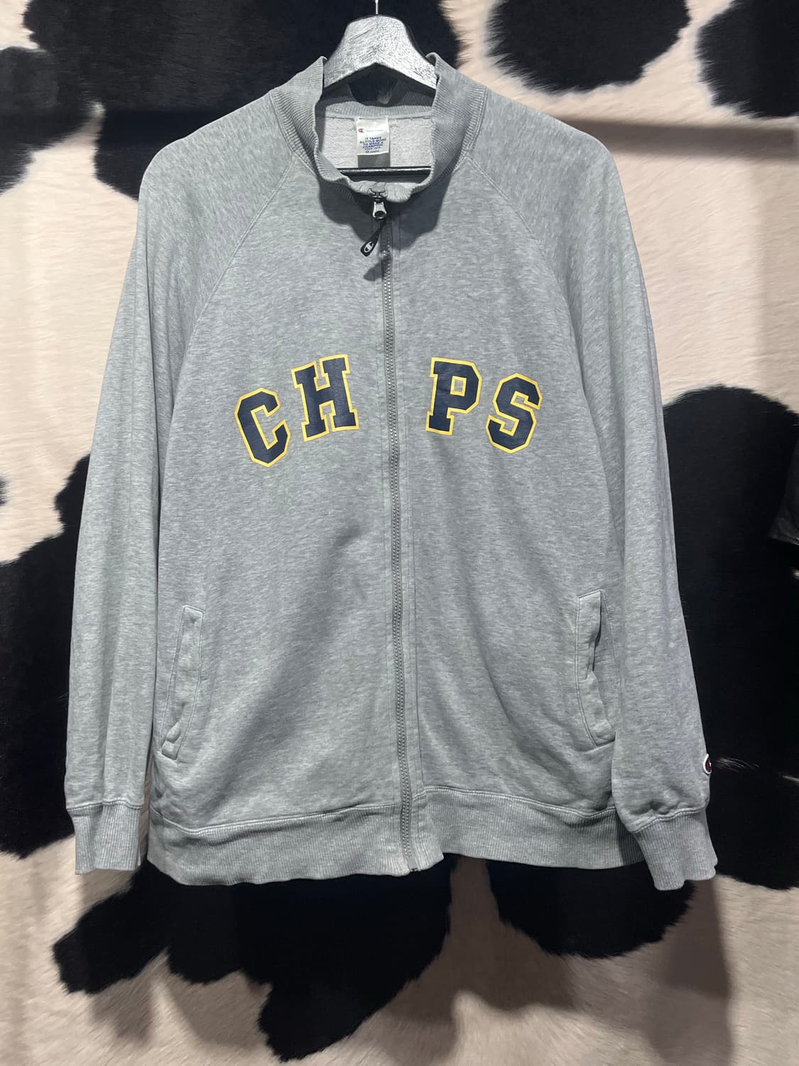 챔피온 자수 집업 상품이미지2