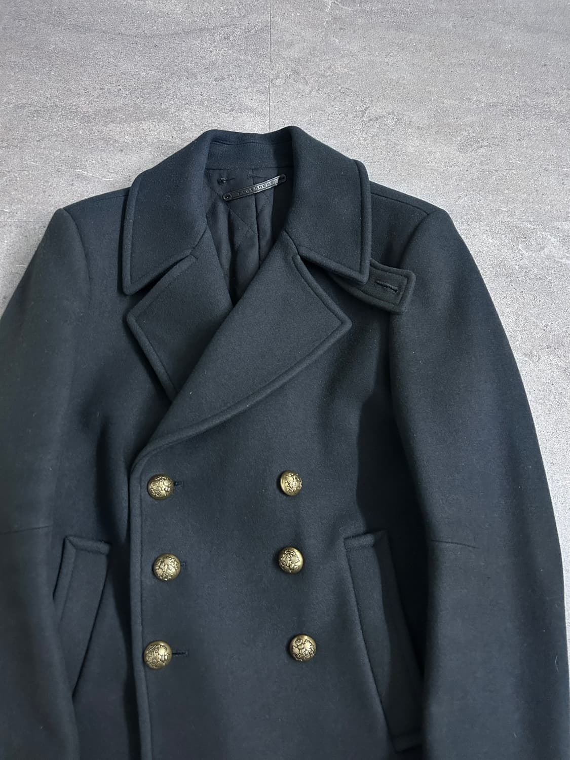 타임 옴므 나폴레옹 더블 코트 상품이미지4