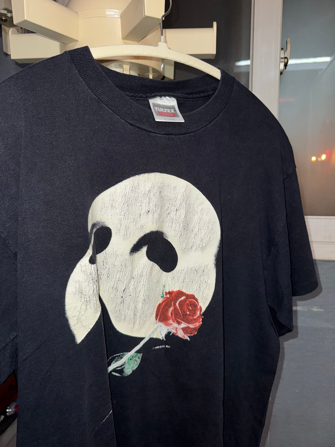 90s 오페라 유령 티셔츠 (야광) 상품이미지1