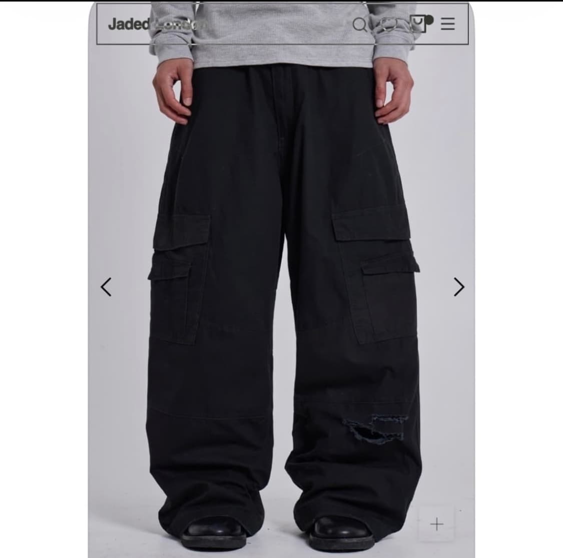 제이디드런던 카고 팬츠 cargo pants 상품이미지1