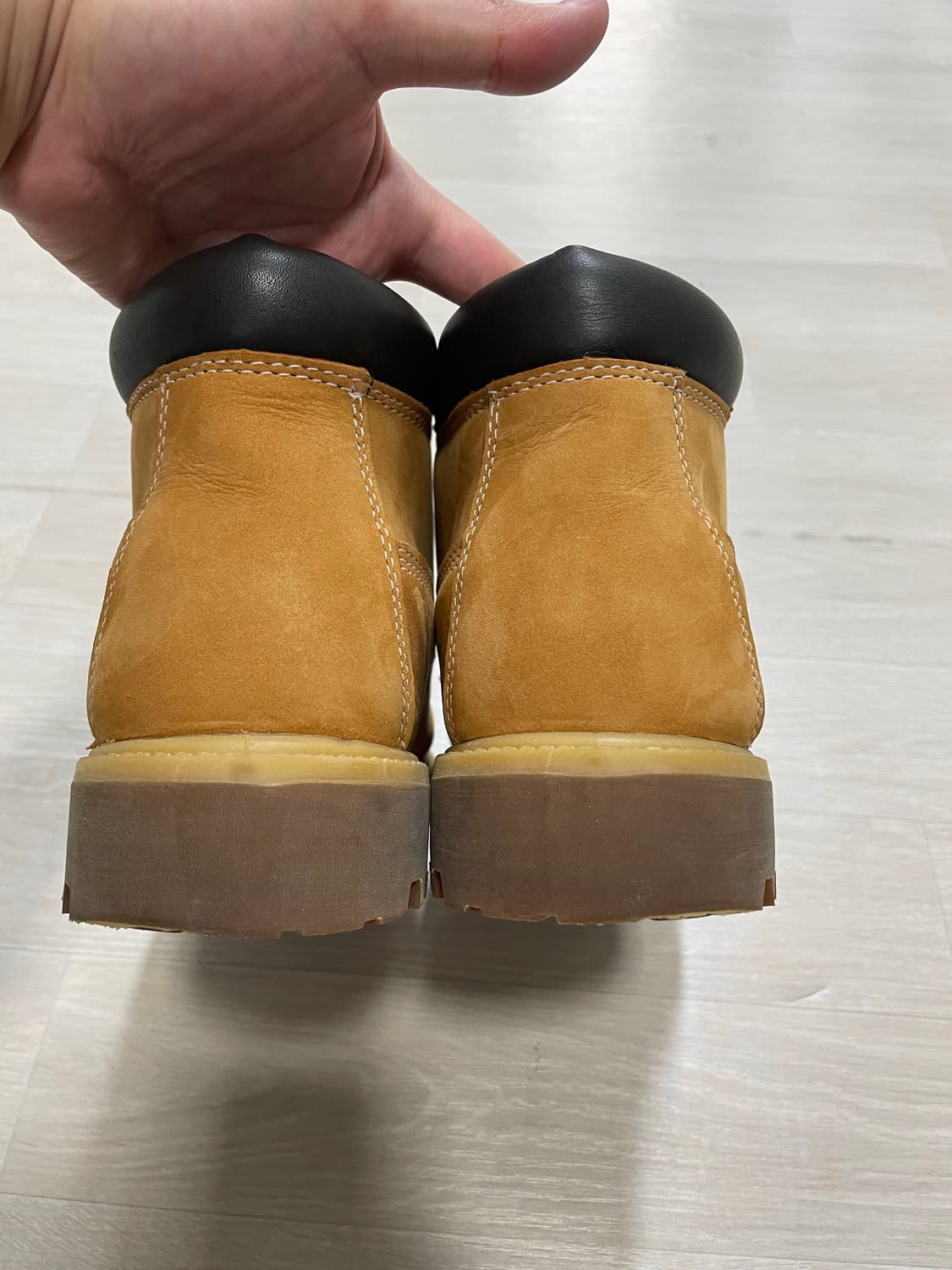 팀버랜드 프리미엄 워터프루프 누벅 부츠 4인치 8W(260) 상품이미지3