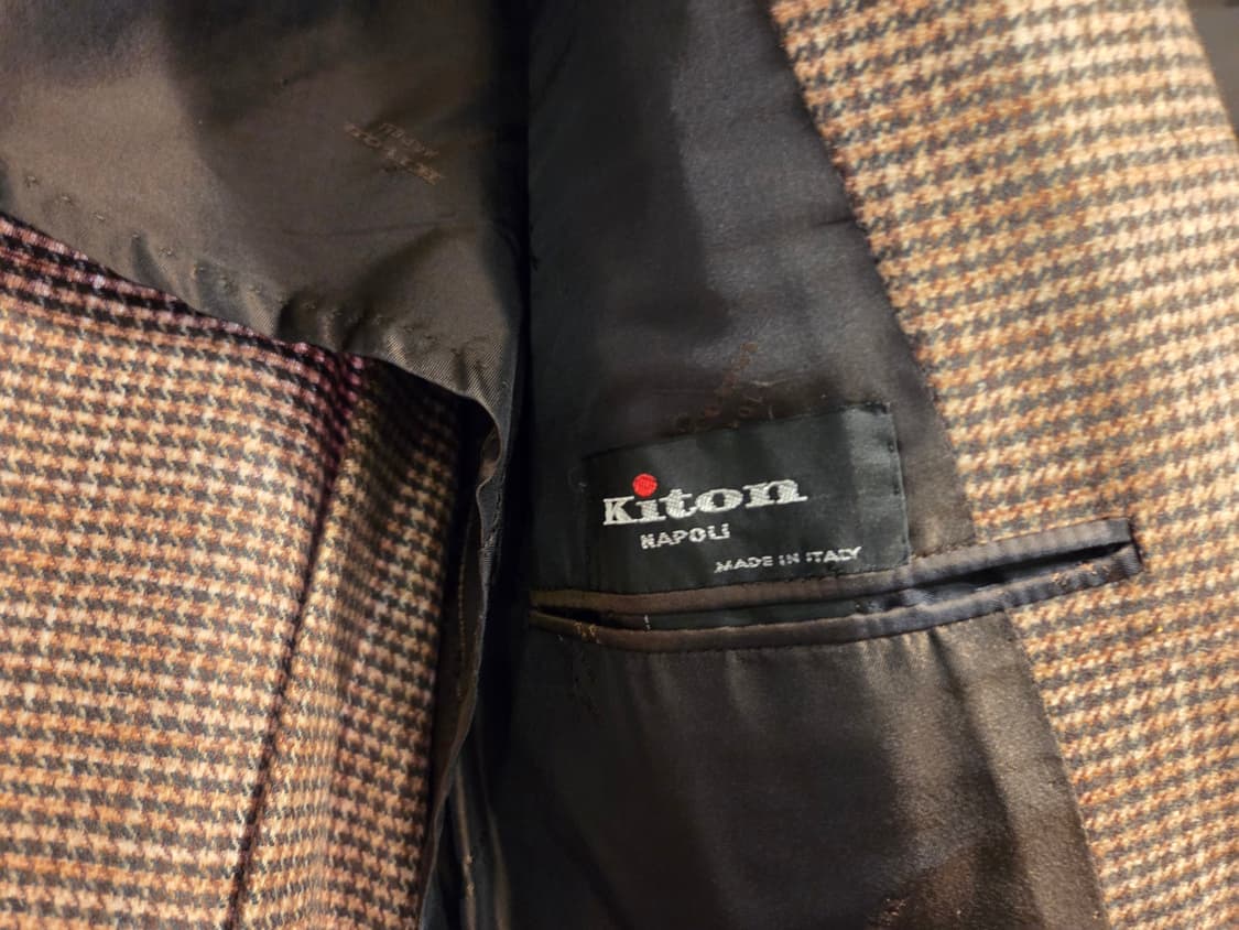 키톤 캐시미어 자켓  상품이미지6