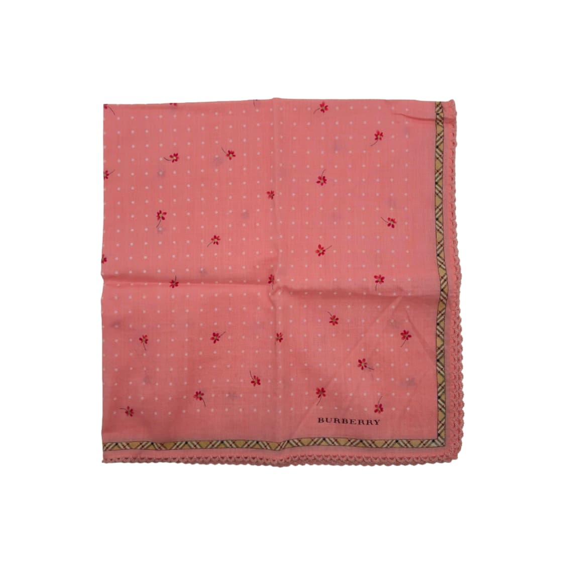 BURBERRY 버버리 손수건 스카프 [JBF10454-739-11] 상품이미지1