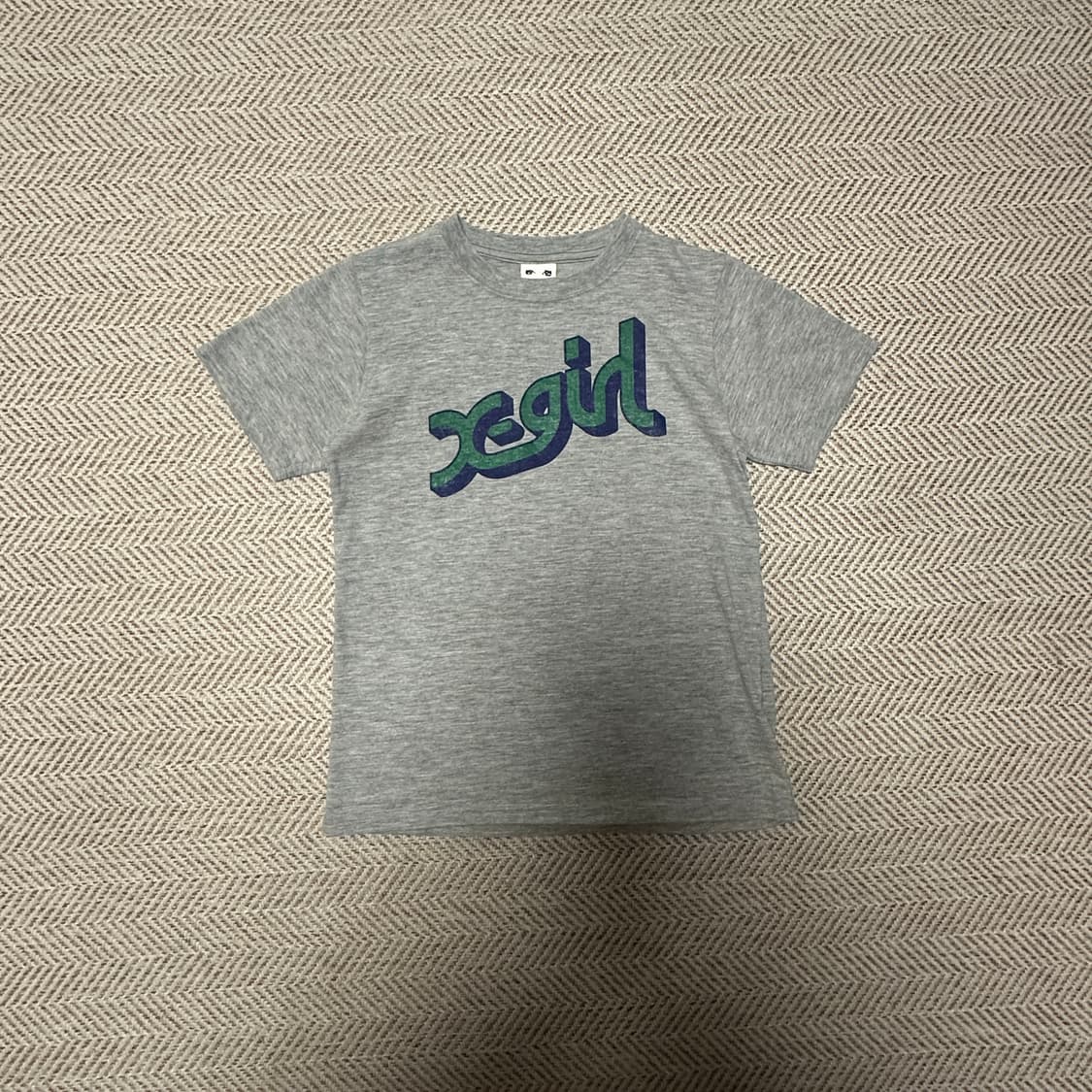 X-GIRL t-shirt 상품이미지2