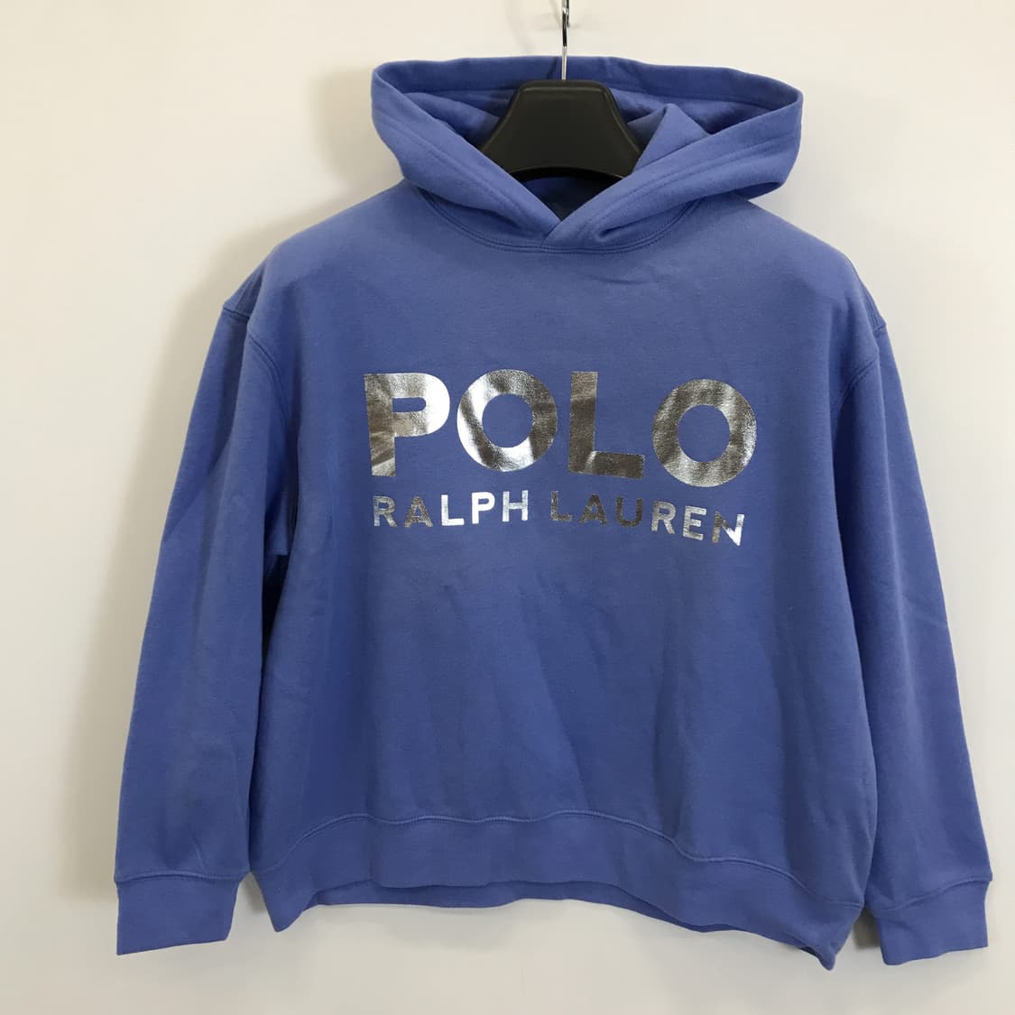 폴로 랄프로렌 실버로고 후드 QR제품 [L,12-14] 상품이미지1