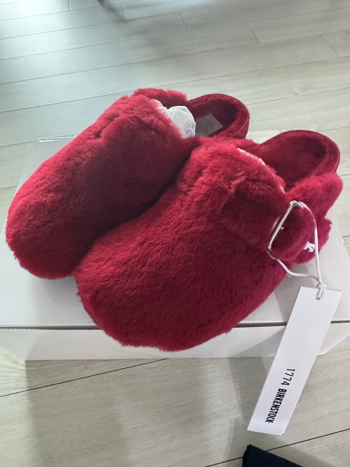 (새제품)버켄스탁 보스턴 1774 시어링 래드 (한정판) 38 상품이미지2