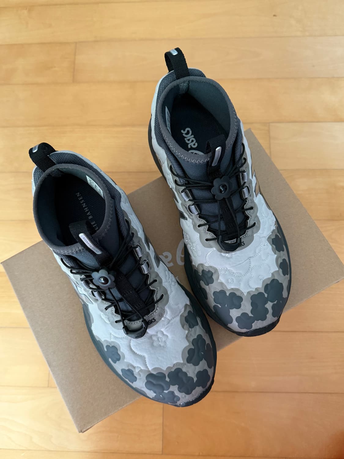 아식스 세실리아반센 세실리에반센 젤터레인 MT 퓨어 실버 240 상품이미지2