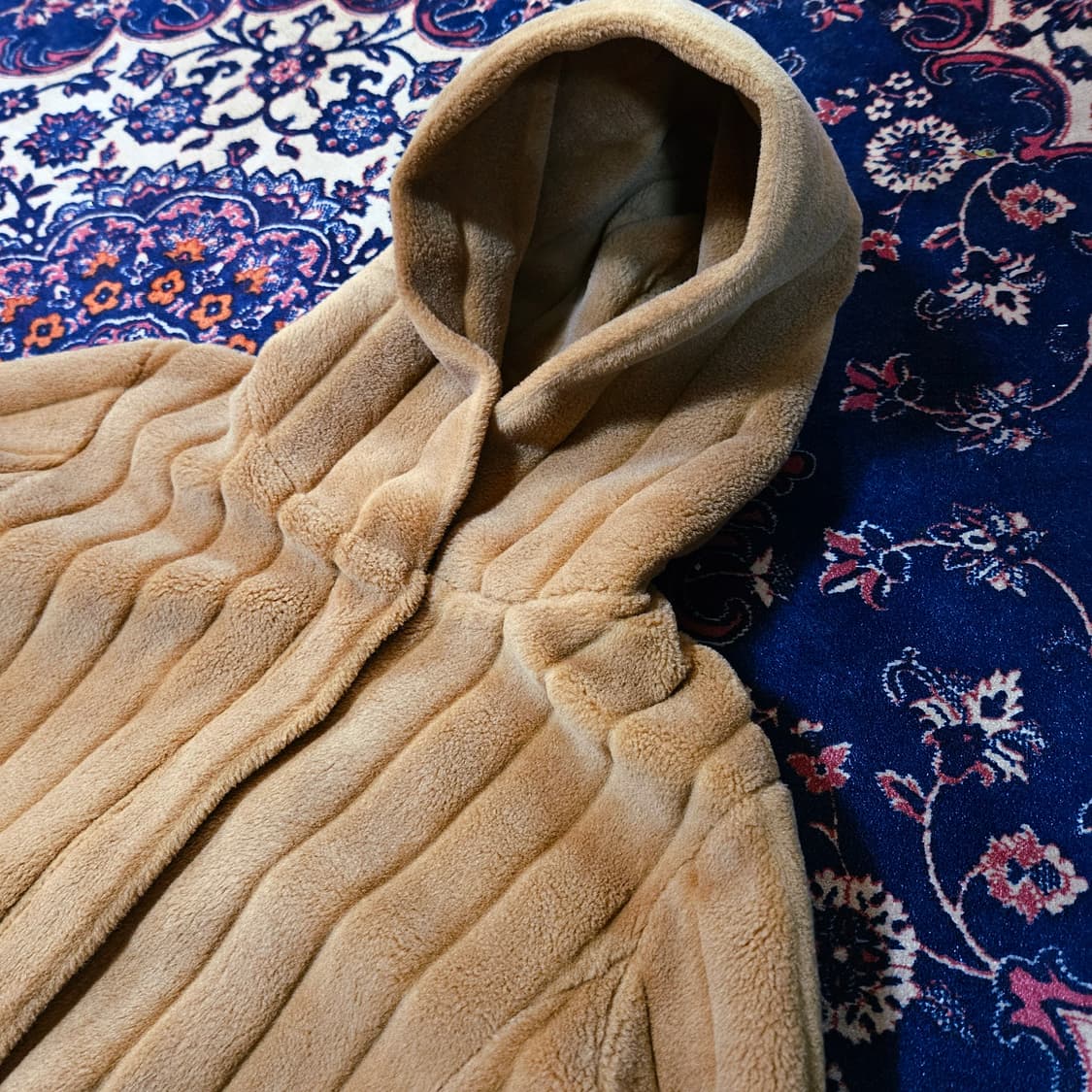 Robe Cabinet in Japan 플리스 후드 코트 자켓 Free 상품이미지2