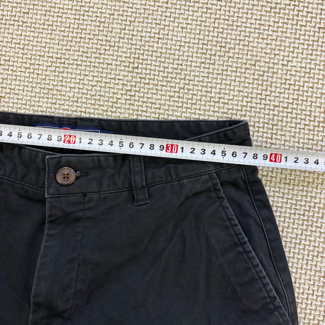 30 디키즈 흑청 바지 0611D1 상품이미지7