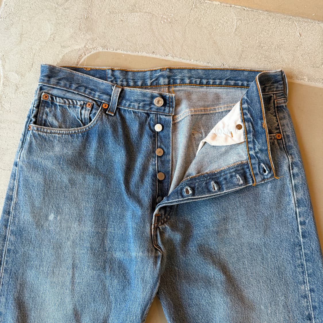 90s 리바이스 501xx 데님 팬츠 상품이미지4