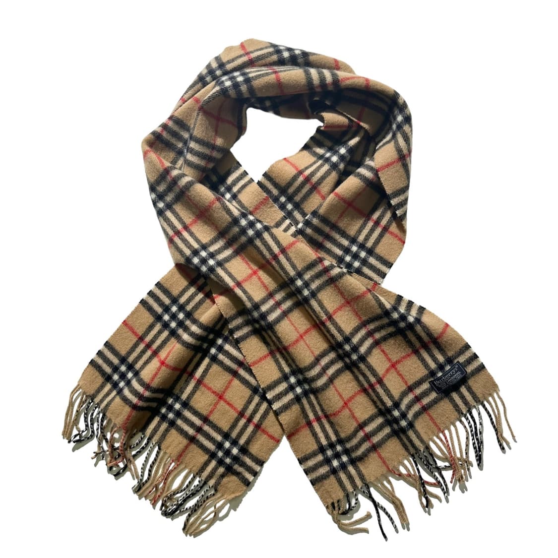 버버리 램스울 노바체크 머플러 목도리 상품이미지2