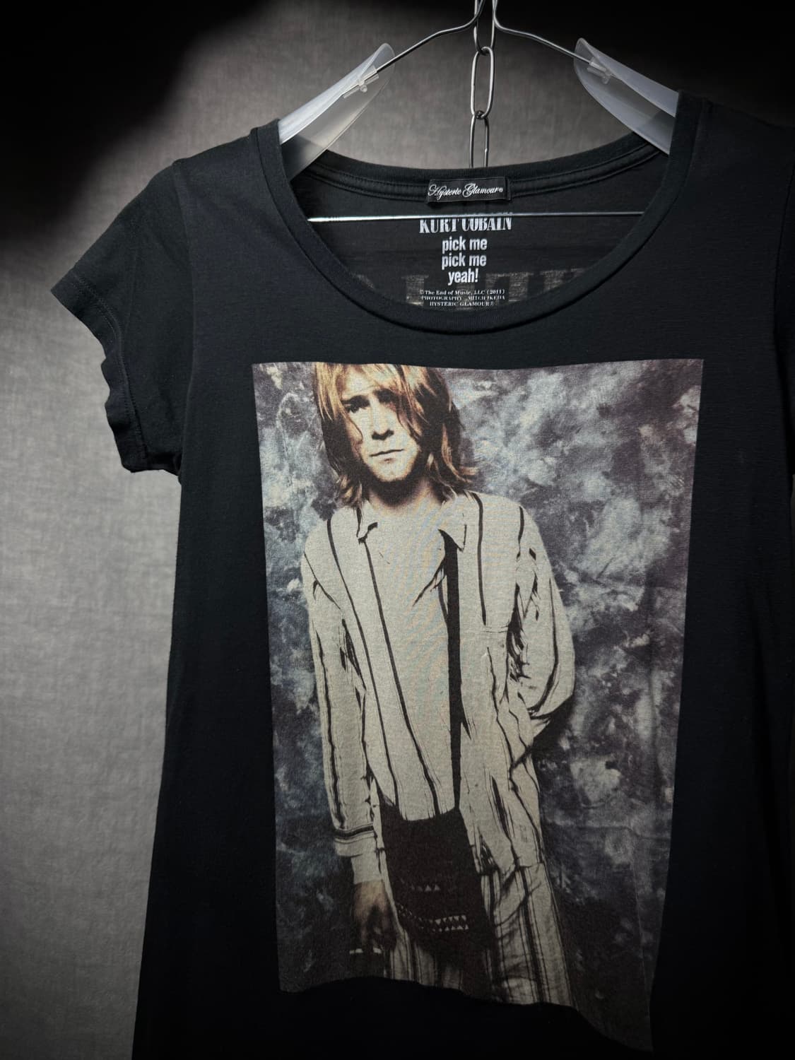 Hysteric Glamour Kurt Cobain Tee  상품이미지2
