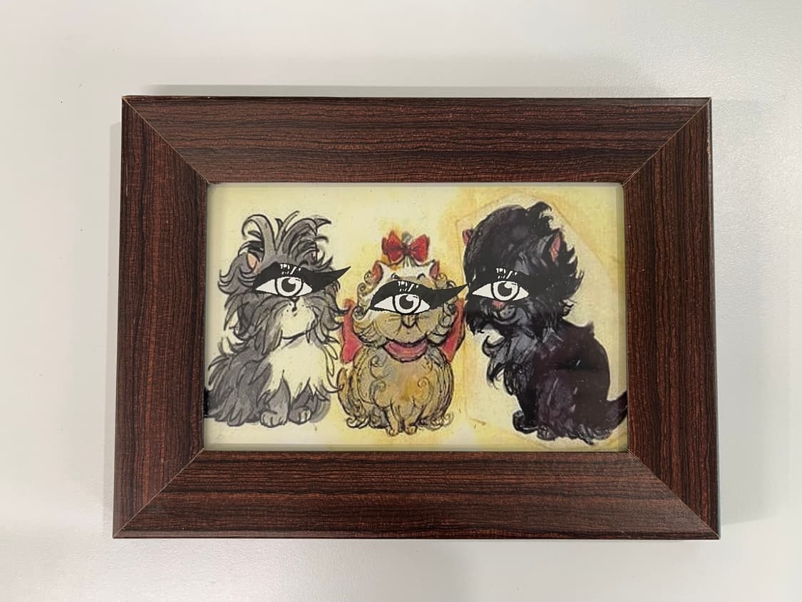 언더커버 매드스토어 길라애플 Undercover AW15 8번 아트 포토 상품이미지1